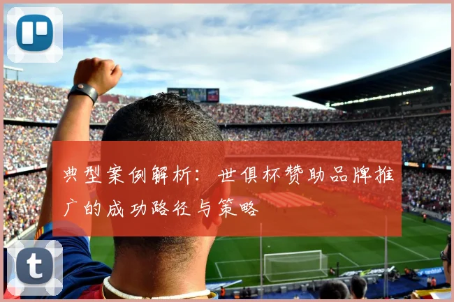 典型案例解析：世俱杯赞助品牌推广的成功路径与策略